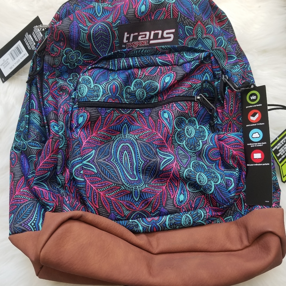 Trans by Jansport Back Pack - Picture 1 of 4